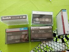 Lot cassettes sony d'occasion  Auray