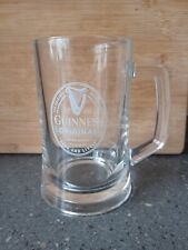 Guinness glass tankard for sale  UK