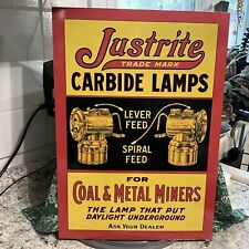 Vintage justrite carbide for sale  Maurertown