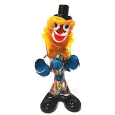 Clown figurine glass for sale  ROMFORD