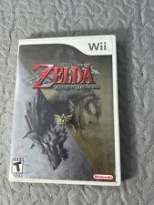 Nintendo Wii - The Legend of Zelda Twilight Princess segunda mano  Embacar hacia Argentina