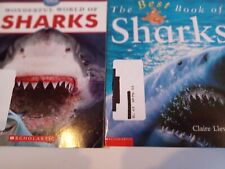 Shark books kids for sale  Wichita Falls