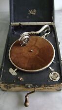 Ancienne gramophone phonograph d'occasion  Charleville-Mézières