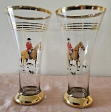 Tall glass hunting for sale  PAIGNTON