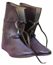 Medieval leather boots for sale  LEEDS