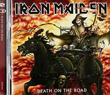 Iron Maiden - Death On The Road - Iron Maiden CD NOVO COM ETIQUETAS O Rápido Frete Grátis comprar usado  Enviando para Brazil