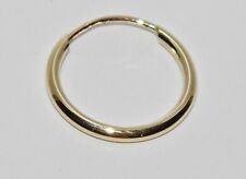 Used, Men's 9ct Gold Single Sleeper Hoop Earring - Gent's - Real 9ct Gold for sale  Shipping to South Africa