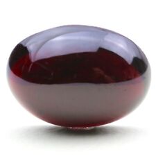 Garnet oval cabochon for sale  WINDSOR