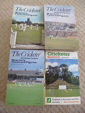 Cricketer quarterly facts for sale  BROMLEY