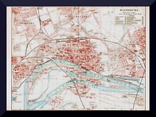 Magdeburg historischer stadtpl gebraucht kaufen  Wiederitzsch,-Lindenthal