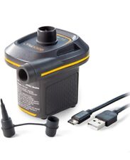 Bomba eléctrica portátil de carga mini inflador USB 5V Quick-Fill® mini USB de carga rápida   , usado segunda mano  Embacar hacia Argentina