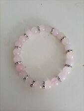 Crystal gemstone bracelet for sale  HAVANT