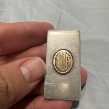 gold silver money clip for sale  Madera