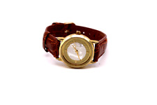 Relógio de pulso feminino EURO COIN funcionando / pulseira de couro ref:2-Eurol02 comprar usado  Enviando para Brazil