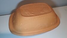 Vintage Terracotta Baking Cooker SCHLEMMERTOPF  Casserole - German Bakeware for sale  Shipping to South Africa