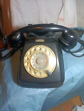 Telefono vintage nero usato  Caserta