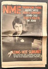 NME 1984 Paul Weller Thompson Twins John Cale Scritti Politti Dr John A Sayle comprar usado  Enviando para Brazil
