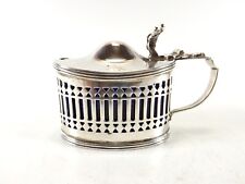 Antique silver mustard for sale  NEWMARKET