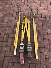Towing frame dolly for sale  BURY