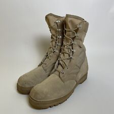 Wellco Military Tactical Combat Work Boots Hot Weather Men Size 10.5 R for sale  Shipping to South Africa