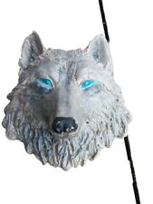 Wolf maske gips gebraucht kaufen  Hürtgenwald