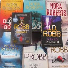 Nora Roberts - J D Robb Novels - Grande seleção de frete combinado, usado comprar usado  Enviando para Brazil