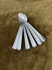 Set Of 6 Gourmet Settings DIVA Stainless Teaspoons for sale  Shipping to South Africa