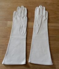 Handschuhe damen cremeweiß gebraucht kaufen  Karben