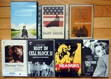 Criterion collection dvds for sale  Absecon
