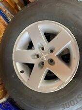 Tires rims jeep for sale  Cadillac
