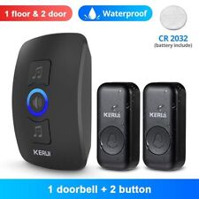 Wireless chime doorbell for sale  Shipping to Ireland