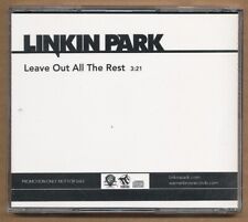 Linkin Park - Leave Out the Rest RARO rádio promocional apenas CD single '07 comprar usado  Enviando para Brazil