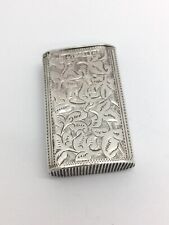 Unusual solid sterling for sale  AUCHTERARDER
