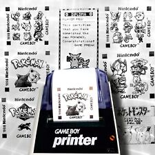 Pokemon gameboy printer usato  Roma