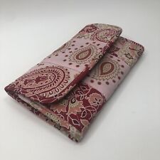 Pink red paisley for sale  Milton