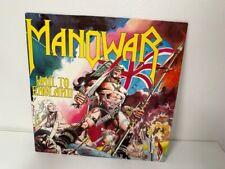 Manowar – Hail to England, Vinyl, LP, Album, 1984 comprar usado  Enviando para Brazil