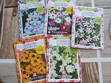 Packets flower seeds for sale  ELY