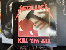 Metallica ‎Kill 'Em All LP 1983 Music For Nations ‎MFN 7 MUITO BOM+/MUITO BOM++ Raro Com Interior comprar usado  Enviando para Brazil