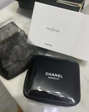 Bolsa de viagem Chanel Beaute Glossy Clutch estojo de batom espelho caixa de joias preta comprar usado  Enviando para Brazil