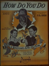 Walt disney how usato  Sesto San Giovanni