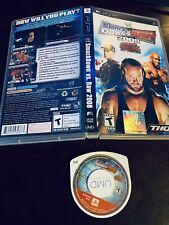 Usado, WWE SmackDown vs. Raw 2008 com ECW (Sony PSP, 2007) testado e funciona muito bem comprar usado  Enviando para Brazil