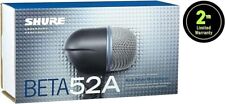 Shure beta 52a for sale  LONDON