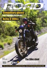 The Road Magazine No.67 – 2016 Harley Davidson Low-rider S Suzuki GSK1300 B-King till salu  Toimitus osoitteeseen Sweden