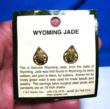 Wyoming jade gold for sale  Philadelphia