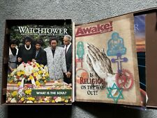 1990s watchtower awake for sale  GOSPORT