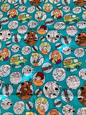Scooby doo fabric for sale  Sun Valley