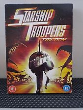 Starship troopers trilogy for sale  BANGOR