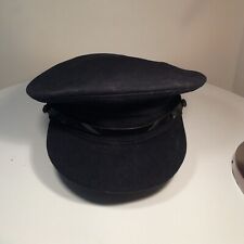 black chauffeur hat for sale  CHRISTCHURCH