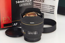 AS IS Sigma EX 14mm F2.8 Obiektyw asferyczny do obiektywu Minolta i Sony A z mocowaniem, używany na sprzedaż  PL