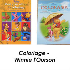 Coloriage winnie ourson d'occasion  Verson